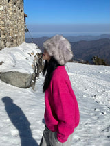 Candy bright knit 