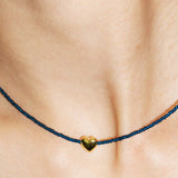 ROMANTIC NECKLACE BLUE