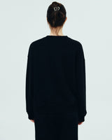 POINTAGE LOGO SWEATSHIRT-BLACK (6680893685878)