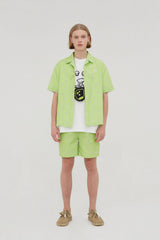 FLIP Pattern Shirt_Lime (6699091132534)