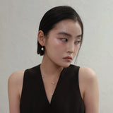 バロックパールピアス/baroque pearl earring