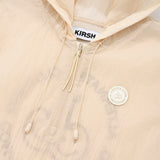 ドゥードゥルチェリーフーディーウーブンアノラック／DOODLE CHERRY HOODIE WOVEN ANORAK [LIGHT BEIGE]