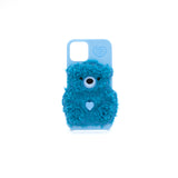 SUN CASE PATCH FLEECE BEAR OCEAN BLUE (6535225376886)