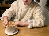 Bold Fisherman Knit