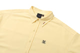 リセントオックスフォードシャツ/RECENT OXFORD SHIRT_LIGHT YELLOW
