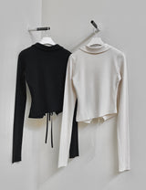 リボンカラーTシャツ / RIBBON COLLAR T-SHIRT