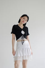 シルキーカンカンスカート / Silky Cancan Skirt (3color)