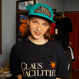 C/F LOGO T-SHIRT NAVY