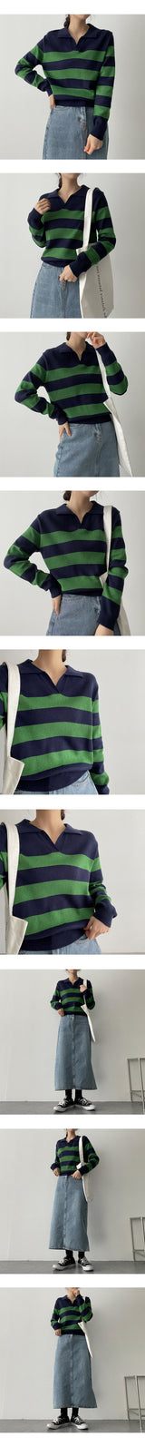 ショッチカラーワンプライスランニットウェア / Shoch Collar One Price Ran Knitwear