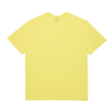 チェックドベアビッグロゴTシャツ / CHECKED BEAR BIG LOGO T-SHIRTS [YELLOW]
