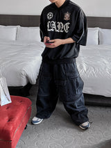 スポーティーレイハーフTシャツ / sporty ray half T -2C