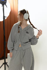 フーアイアムフードジップアップ / WHO I AM Hood zip-up