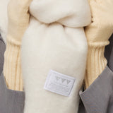 Baisc Big Muffler _ Ivory