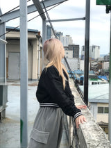 デイリーヒップクロップバラシティジャケット