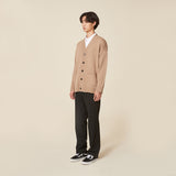 BASIC KNIT CARDIGAN_MOCHA (6610802540662)