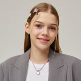 Surgical Heart Pendant Strap Necklace