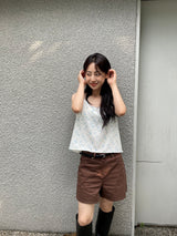カラフルコットンショートパンツ