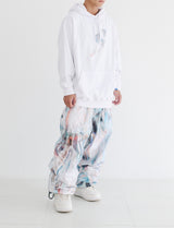 Bロゴパーカー / BSR2223FWPO059 B LOGO HOODIE WHITE