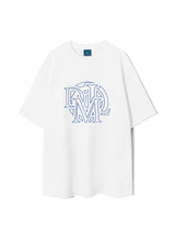 ステッチロゴ半袖Tシャツ / DML Stitch Logo Short Sleeve T-shirt T78 White