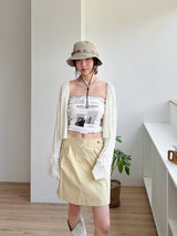 シルキーマガジントップ / Silky Magazine Top (2color)
