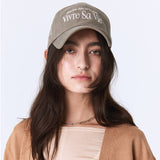 VIVRE SA VIE BALL CAP BROWN(Copy) (6563459301494)