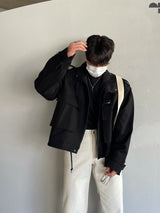ジャーディンオーバーフィットショートジャケット/JARDIN OVERFIT SHORT JACKET