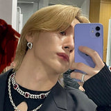 ぺウス バゲット リング / [NCT/MONSTA X/KARD] Peus Baguette Ring (silver)