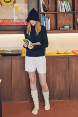 페어리 햇(딥 네이비) / Fairy hat(deep navy) (6656030638198)