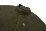 フライトキルティングジャケット / FLIGHT QUILTING JACKET_KHAKI