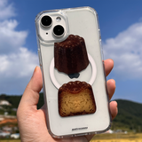 Canelé MagSafe Case(iPhone/Galaxy Options)