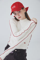 ストラップキャップ / Strap Cap [Red]