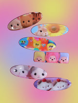 キューティーボードヘアピン / cutie board hairpin (6type)