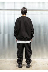 リバースロゴインシシャンポケットスウェット/REVERSE INCISON POCKET SWEAT SHIRTS