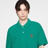 ベアエンブロイダリーショートスリーブTシャツ
