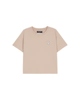 MOON BUNNY CROP T-SHIRT LIGHT PEACH (6586881998966)