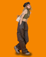 スカリーハイネックスリーブレス/skully highneck sleeveless