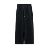 スタージャカードバンディングパンツ / STAR JACQUARD BANDING PANTS_BK