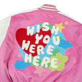バーシティージャケット / NOKO Varsity Jacket♡ Pink