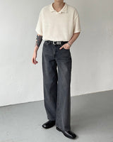 TC443カーウォレットワイドデニム / TC443 Card Wallet Wide Denim (4 colors)