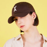VA Applique Over Fit Ball Cap Brown