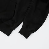 SECRET HAND HOODIE - BLACK (6692510335094)