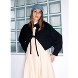Darwin knit top (black) (6648272060534)