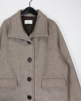 オーサムウールコート / Awesome Wool Coat (2color)