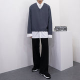 ミニマルノーエージングオーバーサイズシャツ/SI Minimal No-Aging Oversized Shirt (11 colors)