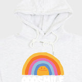 ODDSMILE Rainbow Smile Hoodie