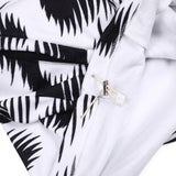 ウェーブフリースプルオーバー / BSR2223FWPO001 ZGZG WAVE FLEECE PULLOVER BLACK WHITE