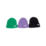ラバーワッペンビーニー / BSR2223FWBN032 BS RUBBER WAPPEN BEANIE BLACK