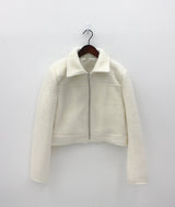 モヘアクロップジャンパー / Mohair Crop Jumper (2color)