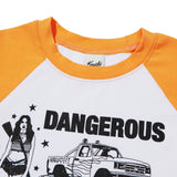 デンジャラスラグラン長袖Tシャツ ウィメンズ