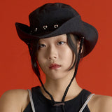 Love Safari Hat (black)